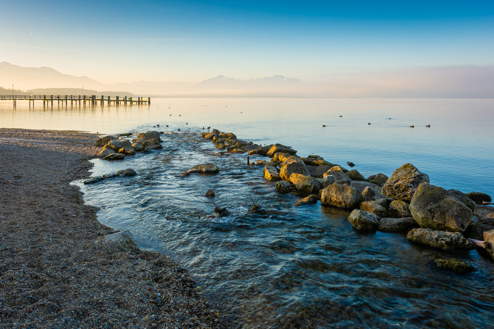 Wunderschöner See am Chiemsee und im Chiemgau | Chiemsee Alpenhotels