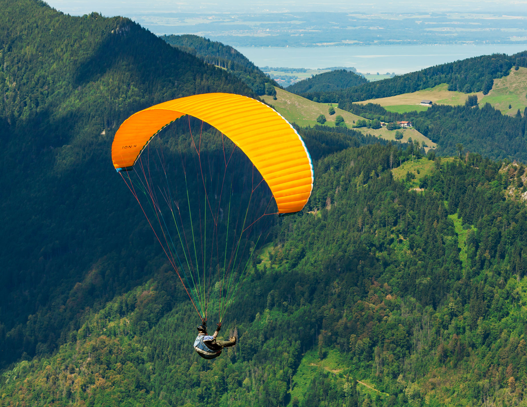 Paragliding am Chiemsee und im Chiemgau | Chiemsee Alpenhotels