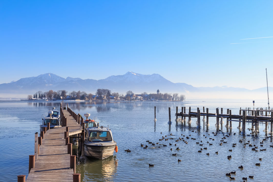 Schifffahrt am Chiemsee und im Chiemgau | Chiemsee Alpenhotels